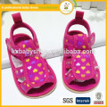 Mais recentes sandálias de moda preço baixo sandalias planas para meninas 2015 sandálias para bebé